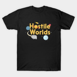 The Hostile Worlds Podcast T-Shirt